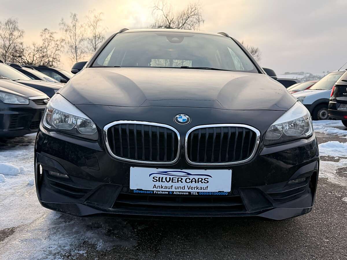 BMW 2er-Reihe 216d Gran Tourer Advantage Aut.