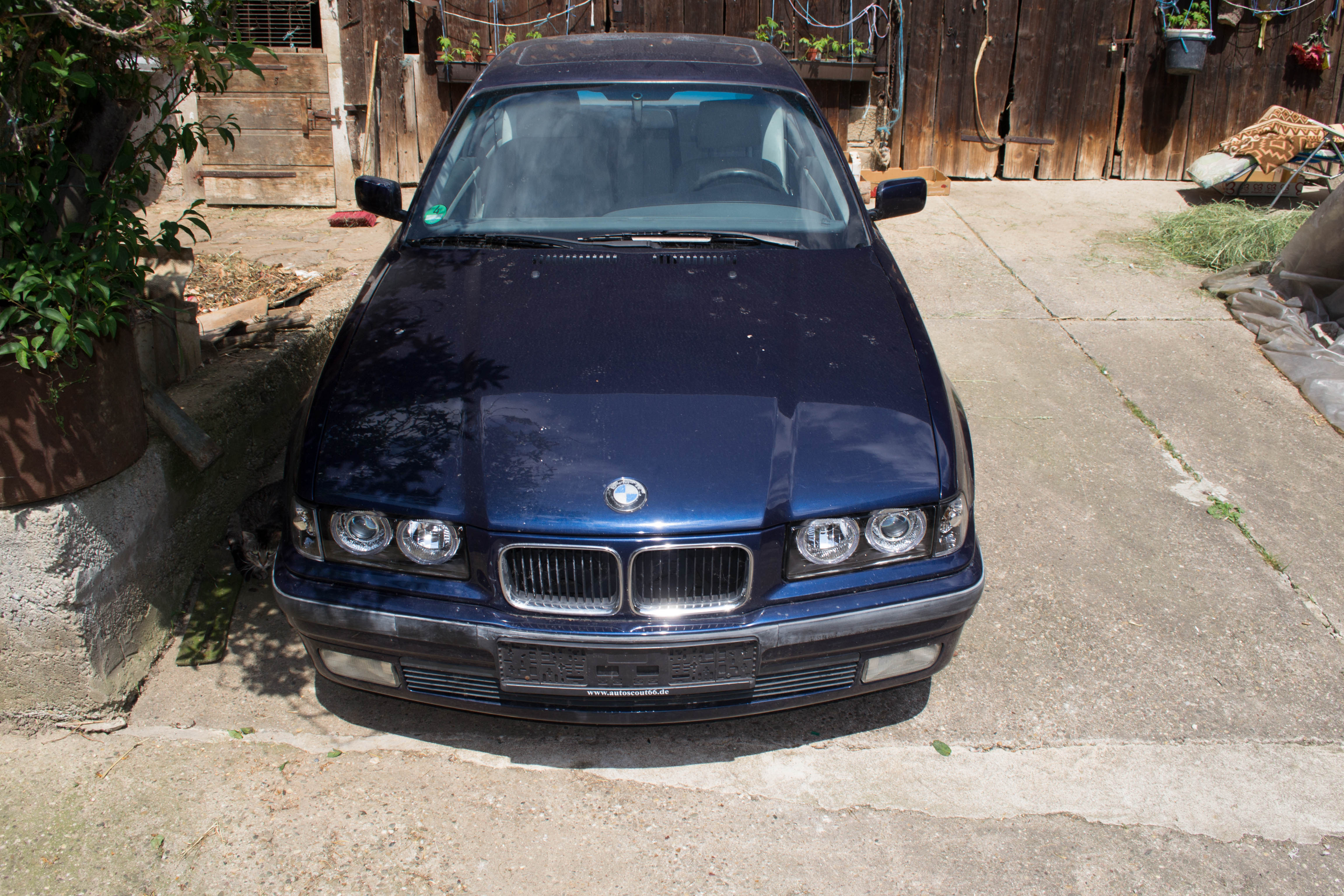 BMW 318 IS E36 Coupe